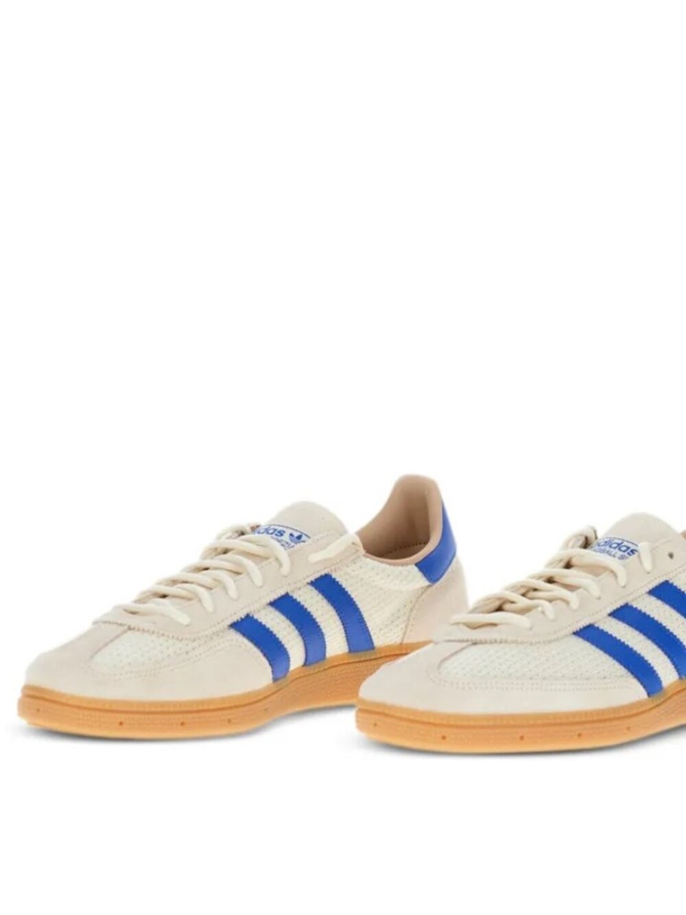Adidas handball spezial cream and blue size mens 10.5